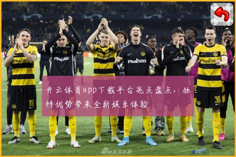 开云体育app下载平台亮点盘点，独特优势带来全新娱乐体验