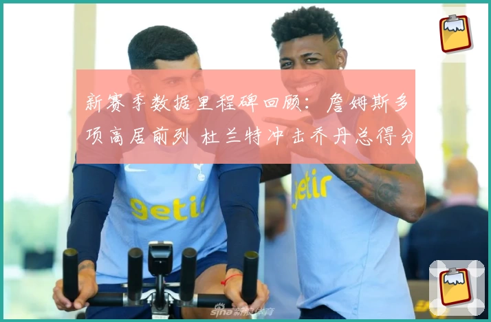 新赛季数据里程碑回顾：詹姆斯多项高居前列 杜兰特冲击乔丹总得分