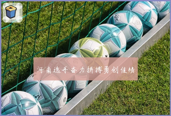 河南选手奋力拼搏勇创佳绩